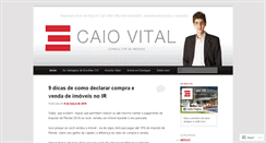 Desktop Screenshot of caiovital.com