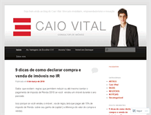 Tablet Screenshot of caiovital.com